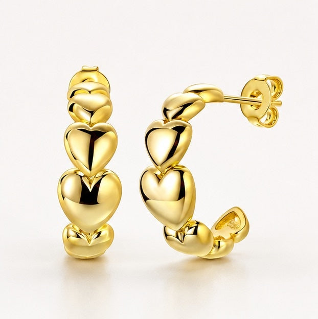 'Loved' Earrings