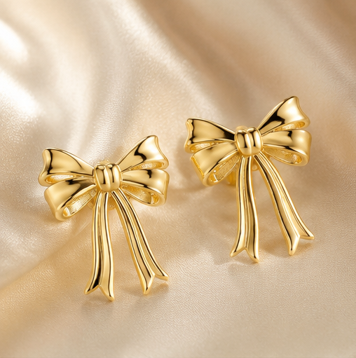 'Bows' Earrings
