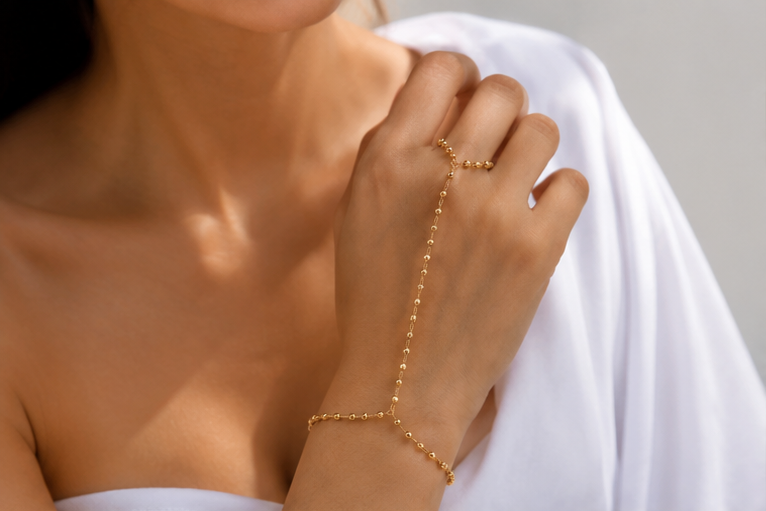 'Bellini' Hand Chain