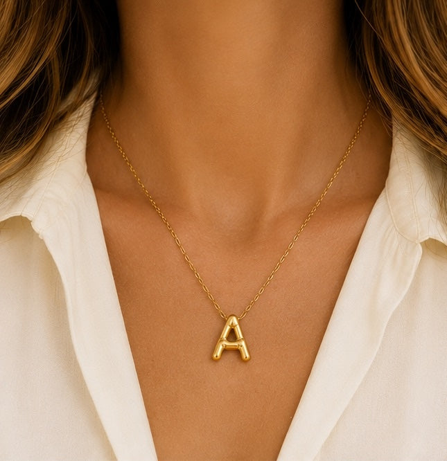 'Monogram' Initial Necklace