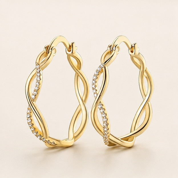 'Weaved' Earrings