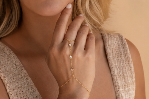 'Bellini' Hand Chain