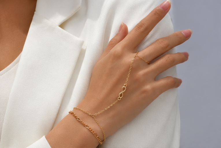 'Bellini' Hand Chain