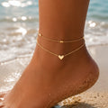 'Shoreline' Anklet