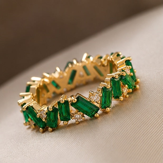 'Garden' Eternity Ring