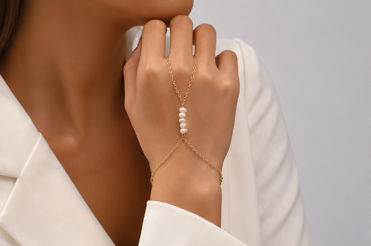 'Bellini' Hand Chain