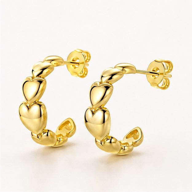 'Loved' Earrings
