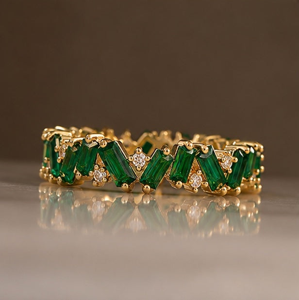 'Garden' Eternity Ring