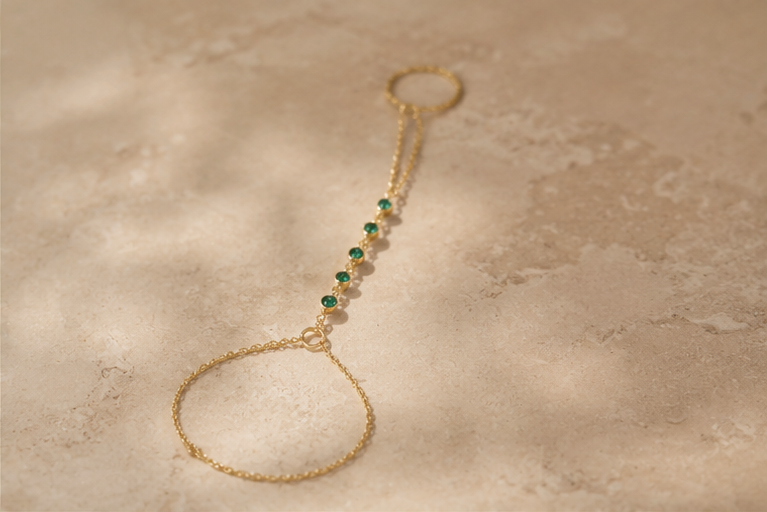 'Bellini' Hand Chain