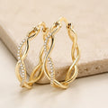 'Weaved' Earrings