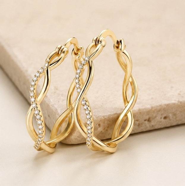 'Weaved' Earrings