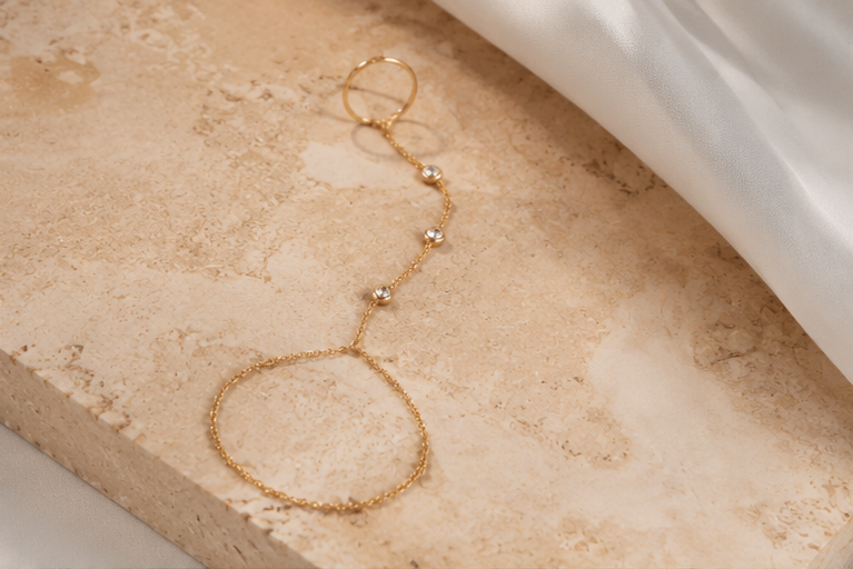 'Bellini' Hand Chain