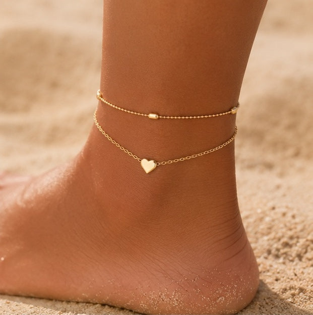 'Shoreline' Anklet