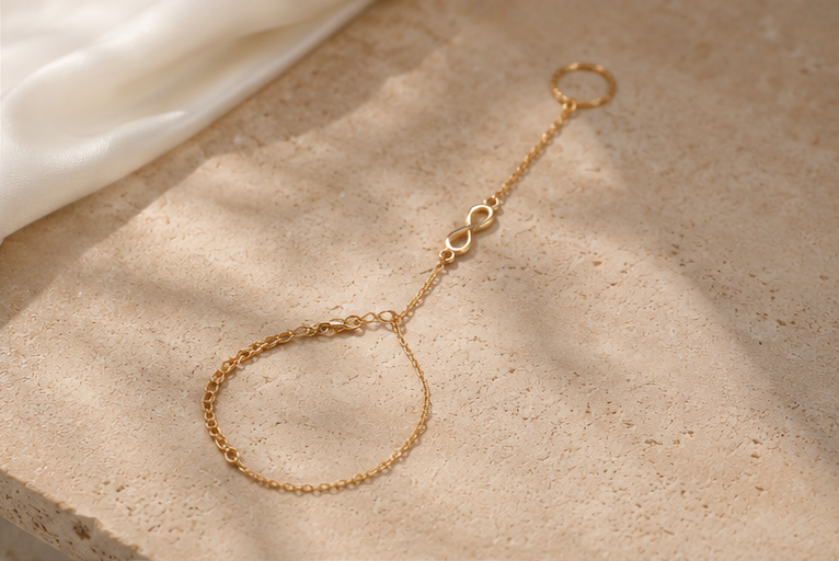 'Bellini' Hand Chain
