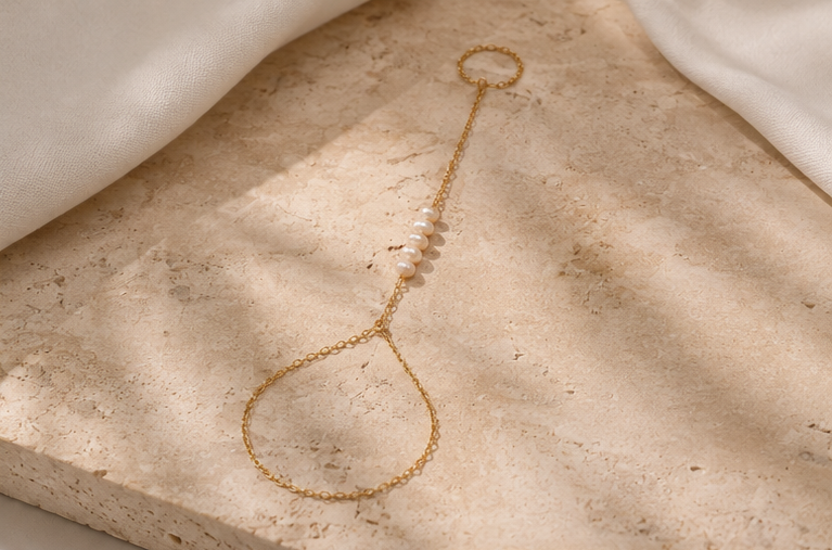 'Bellini' Hand Chain