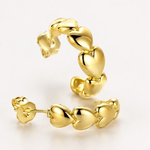 'Loved' Earrings