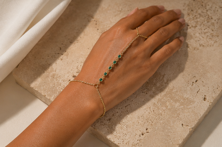'Bellini' Hand Chain