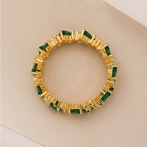 'Garden' Eternity Ring