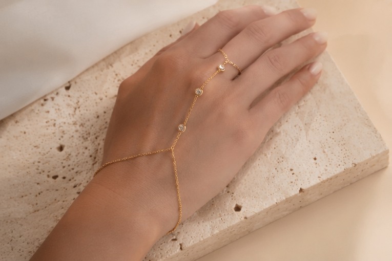 'Bellini' Hand Chain