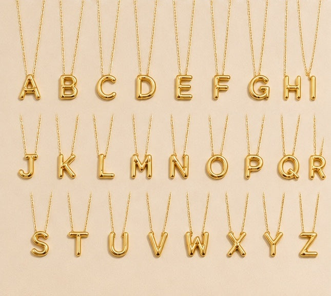 'Monogram' Initial Necklace