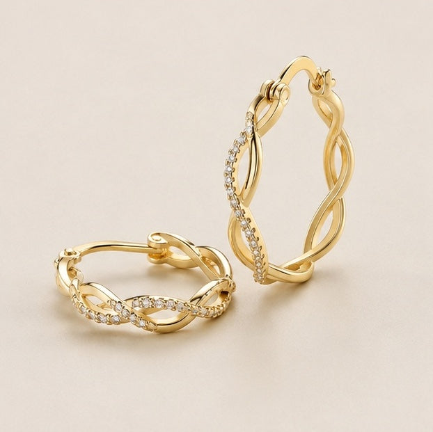 'Weaved' Earrings