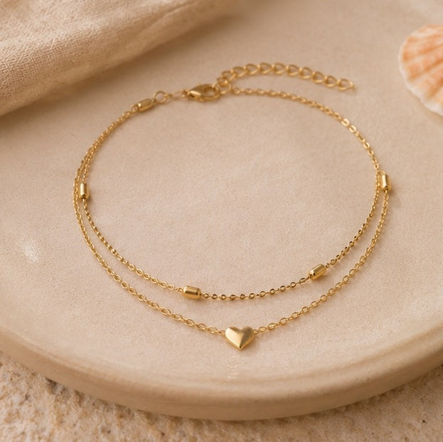 'Shoreline' Anklet