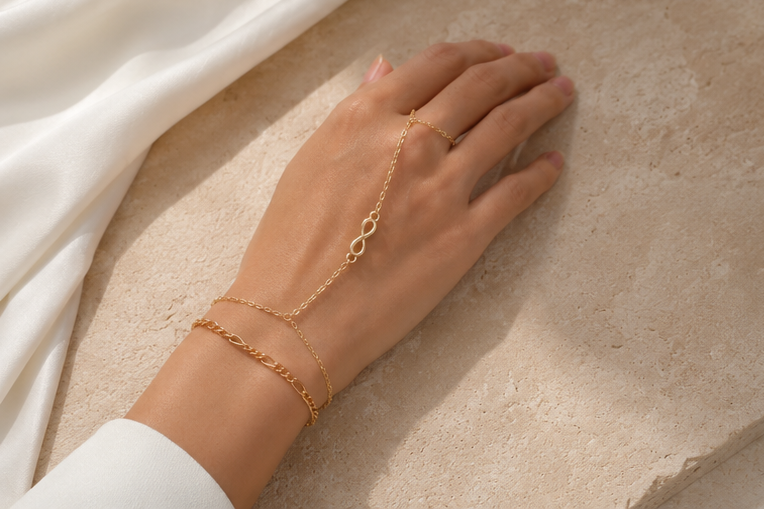 'Bellini' Hand Chain
