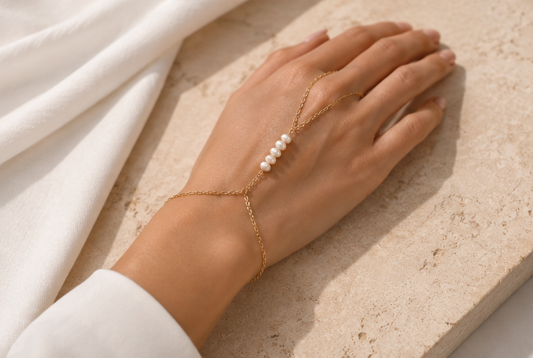 'Bellini' Hand Chain