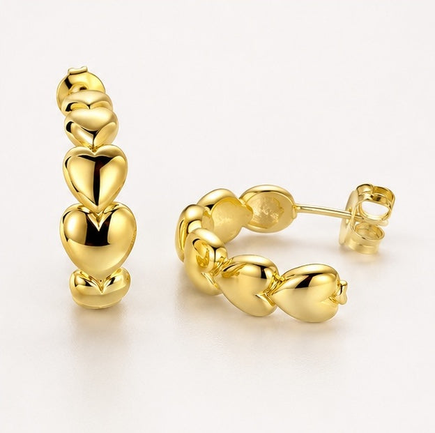 'Loved' Earrings