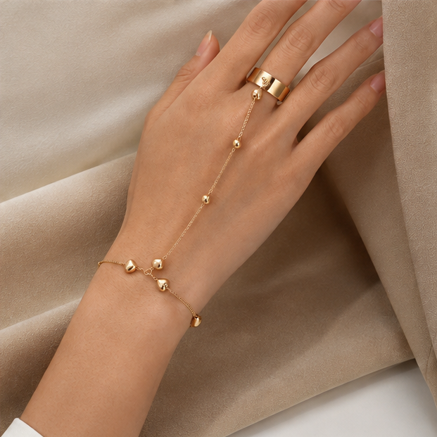 'Bellini' Hand Chain
