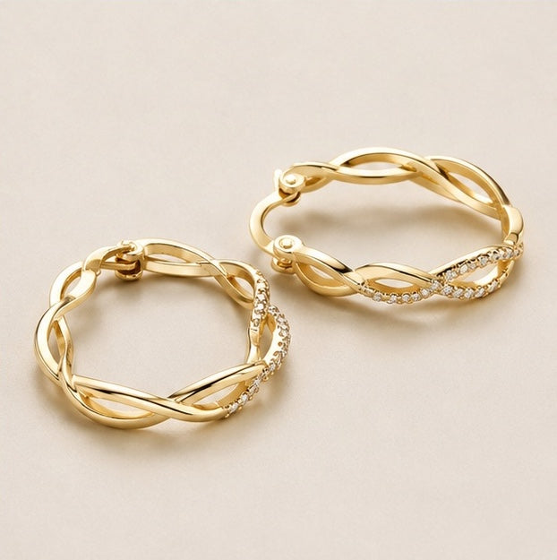 'Weaved' Earrings