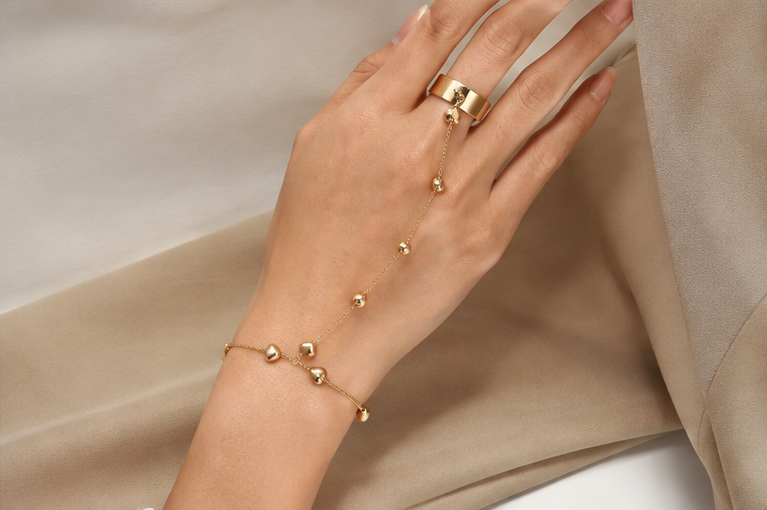 'Bellini' Hand Chain