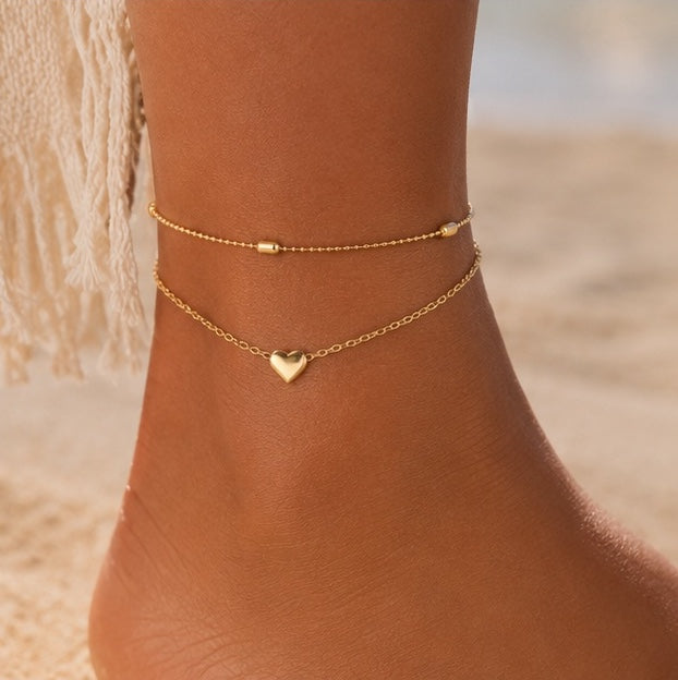 'Shoreline' Anklet