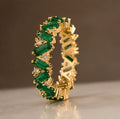 'Garden' Eternity Ring