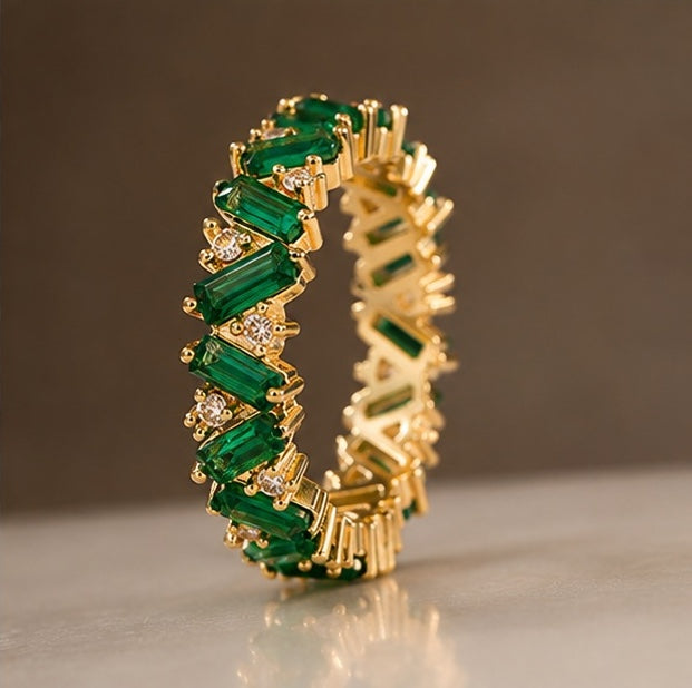 'Garden' Eternity Ring