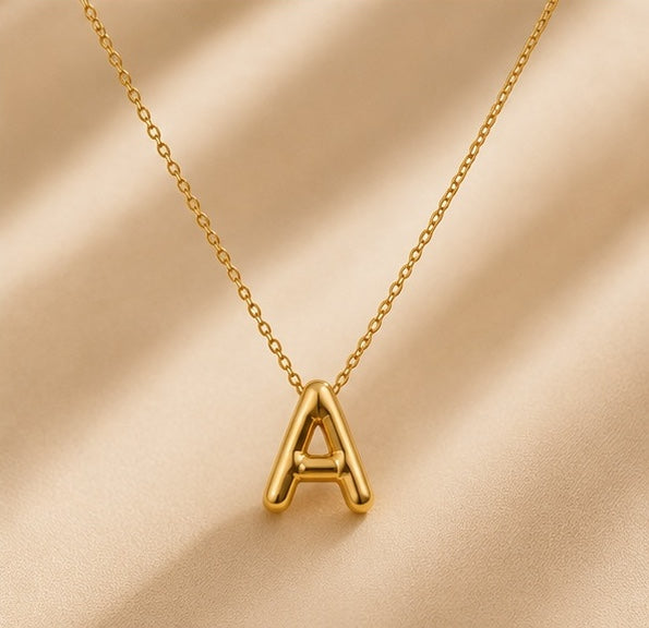 'Monogram' Initial Necklace