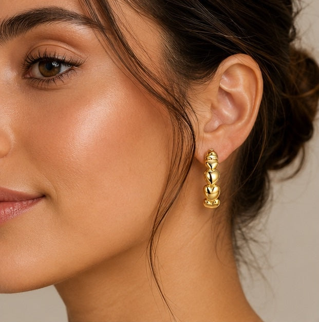 'Loved' Earrings