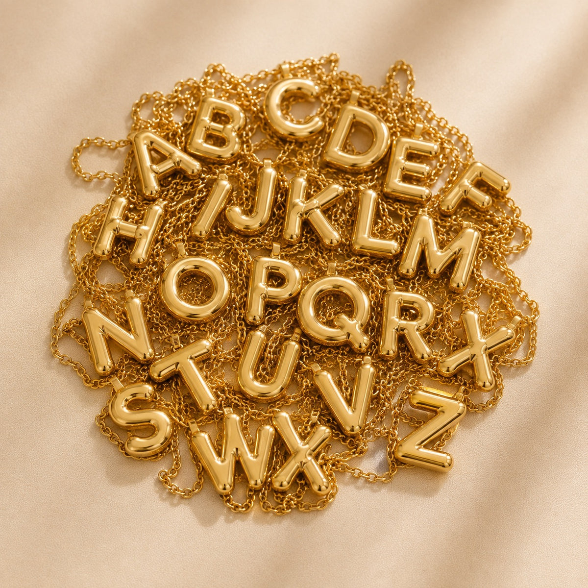 'Monogram' Initial Necklace