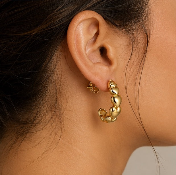 'Loved' Earrings