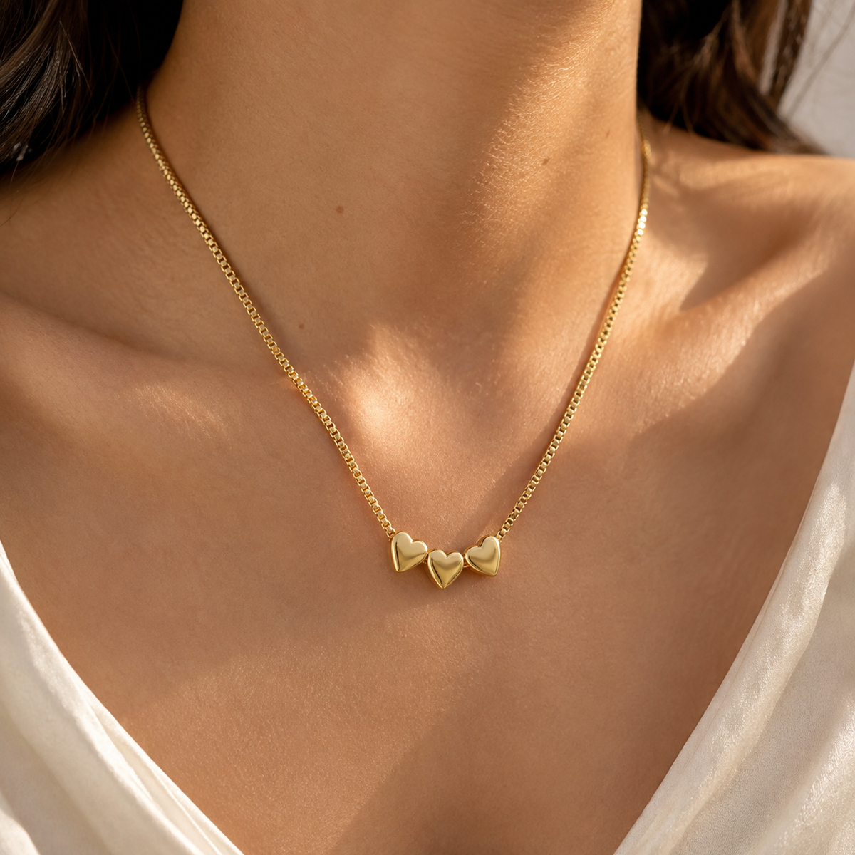 'Hearted' Necklace