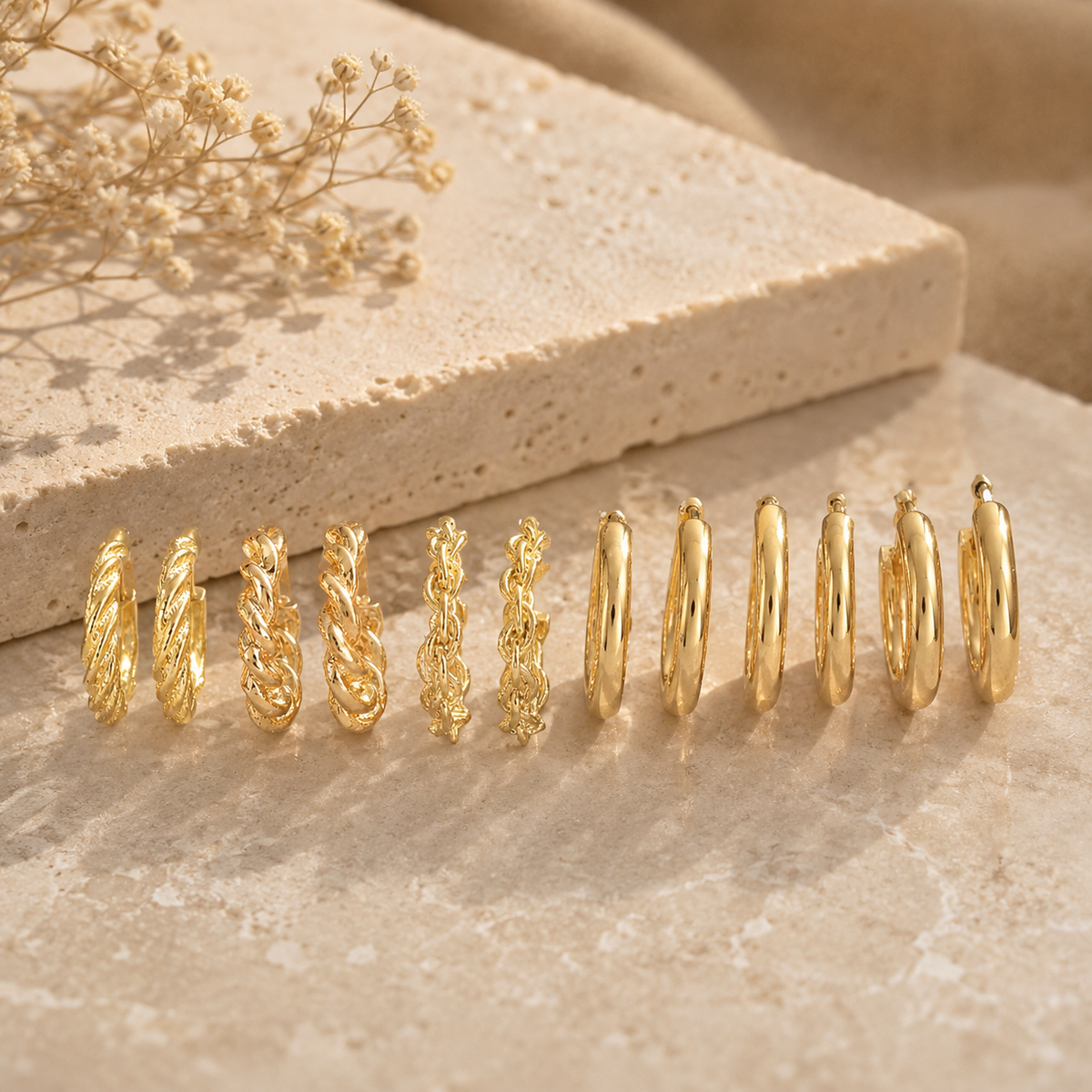 'The Vault' Earring Set