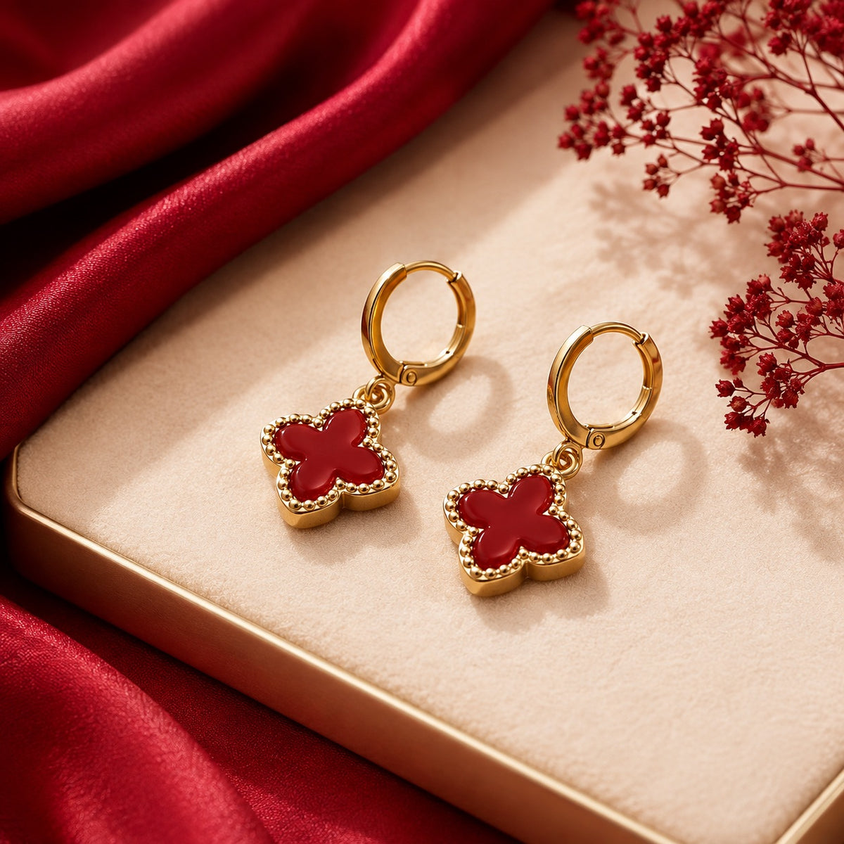 'Lucky' Earrings