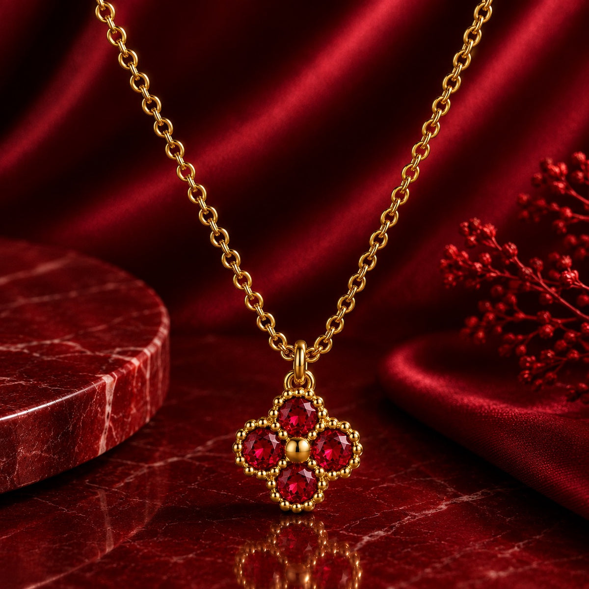 'Luckiest' Necklace