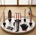 Curling Iron Set with 5 Attachments - Alurani