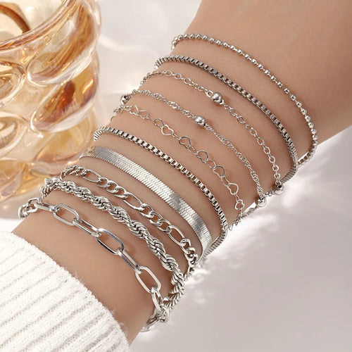 'Endless' 10 Bracelet Set