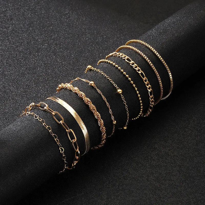 'Endless' 10 Bracelet Set