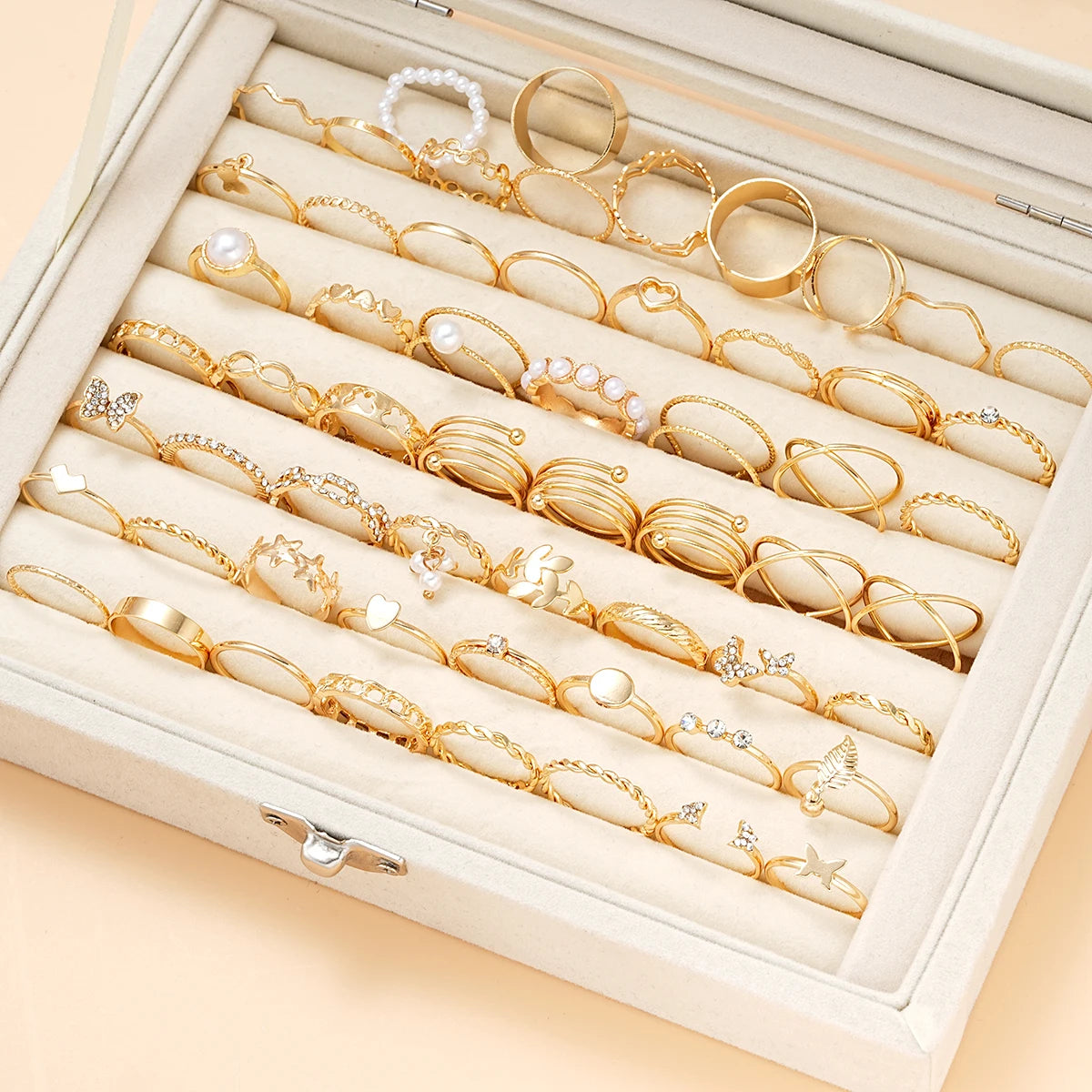 'The Stack' Ring Set