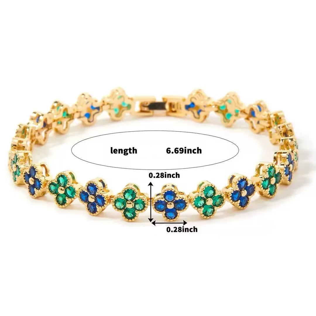 'Fortune' Wrap Around Bracelet