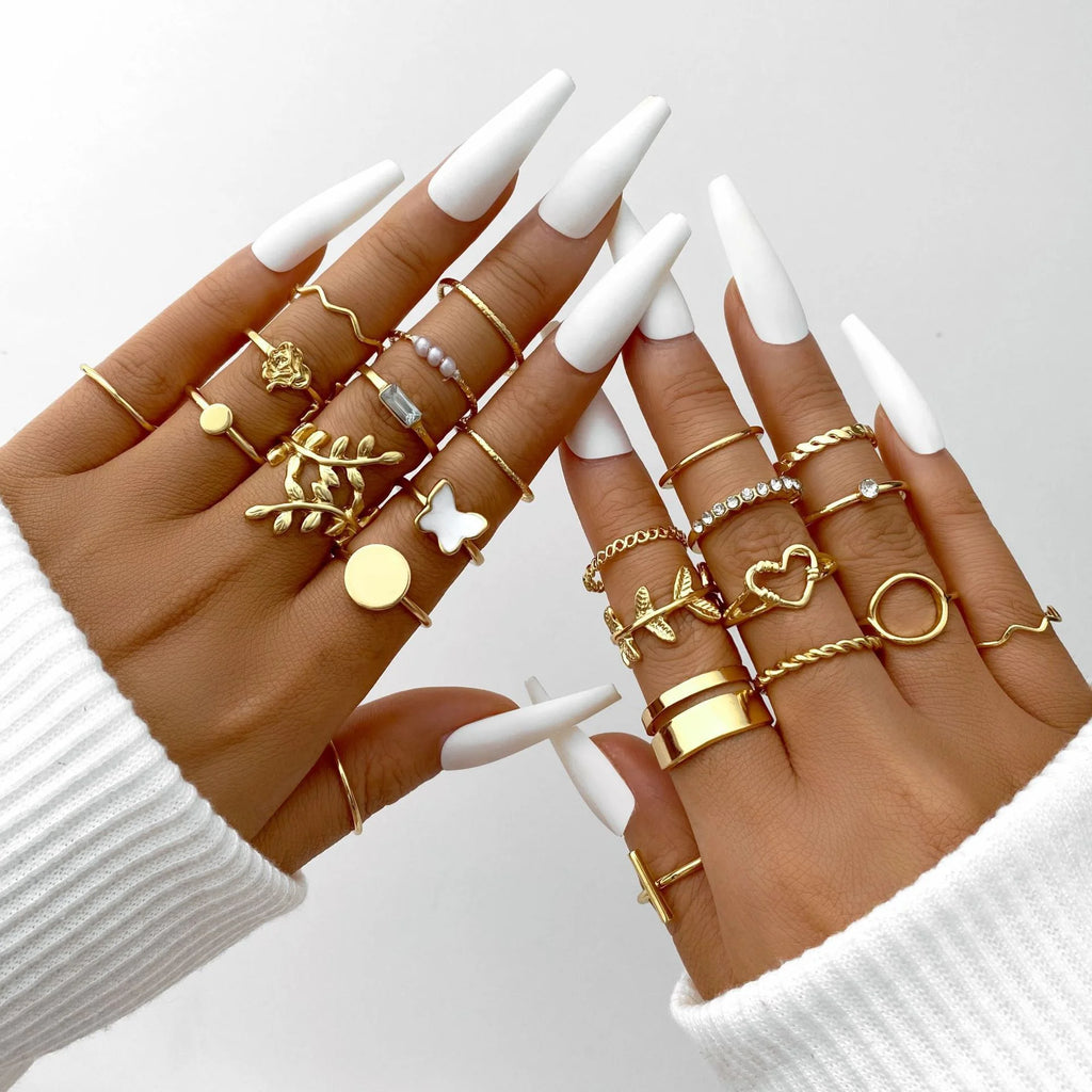'The Stack' Ring Set