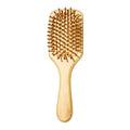 Natural Bamboo Paddle Hair Brush Comb Improve Hair Growth Air Cushion Combs For Scalp Massage Anti-Static No Hair Tangle Comb
